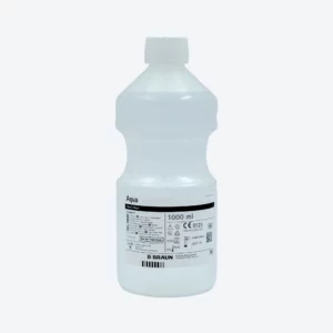 מים סטריליים (תמיסת סליין)