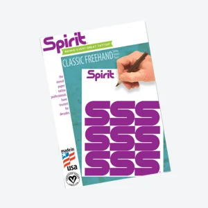 נייר סטנסיל ידני Spirit Classic Freehand