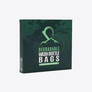 כיסוי לבקבוק שטיפה מתכלה