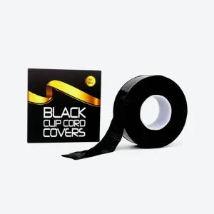 כיסוי לכבל שחור