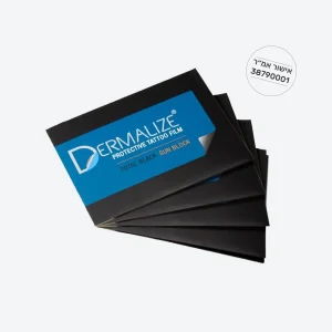 מדבקת החלמה להגנה מהשמש