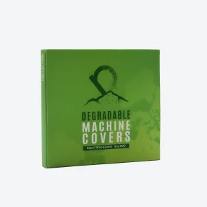 כיסוי למכונה מתכלה