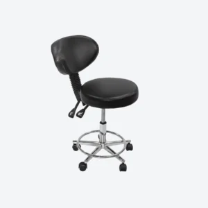 כיסא עבודה עם גב מעוגל